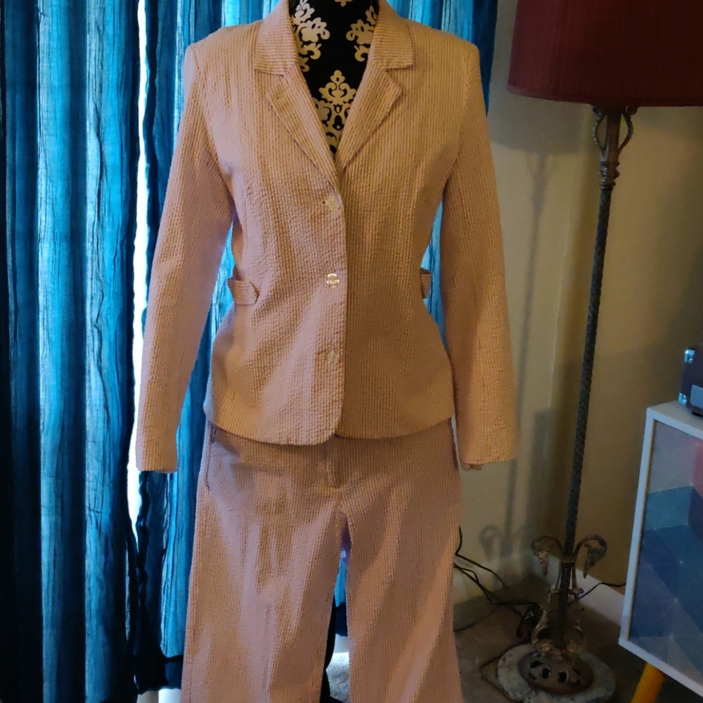Suit jacket and pants